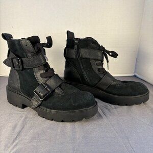 UGG Zorrah Black Boots - SIZE: 8